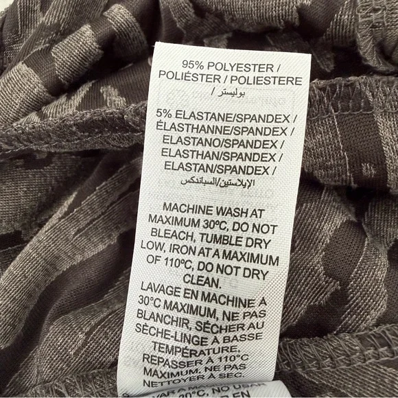 Women’s Edikted Shredded Backless Halter Mini Dress Deep V-Neck Grunge Small - Picture 13 of 16